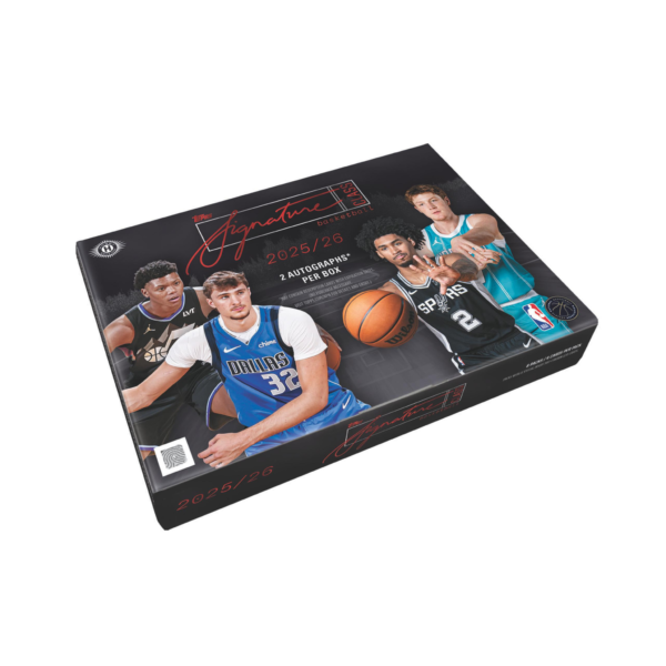 2025-26 Topps Signature Class Basketball Hobby Box