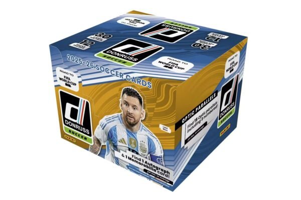 2025/26 Panini Donruss Road to World Cup Hobby Box