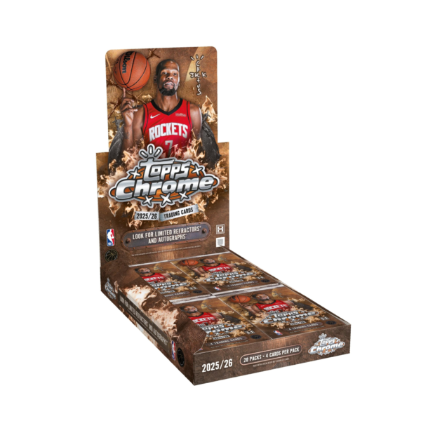 2025-26 Topps Cactus Jack Basketball Hobby Box