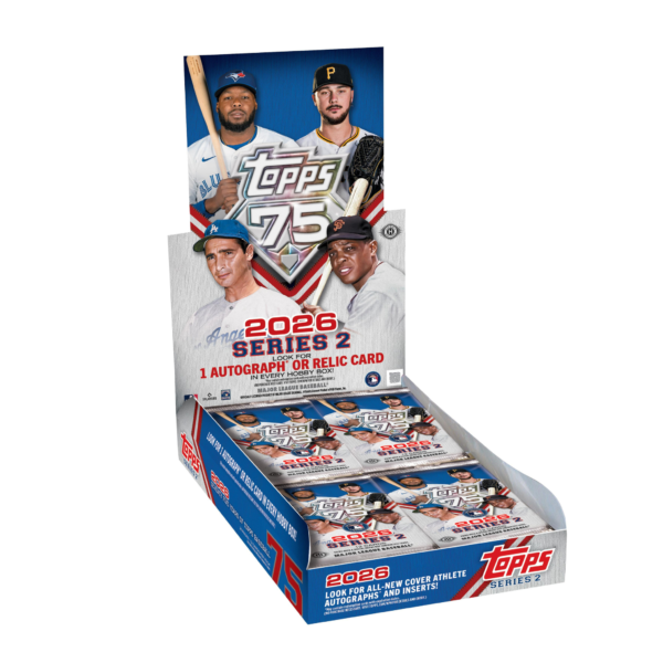 2026 Topps Series 2 Baseball Hobby Box