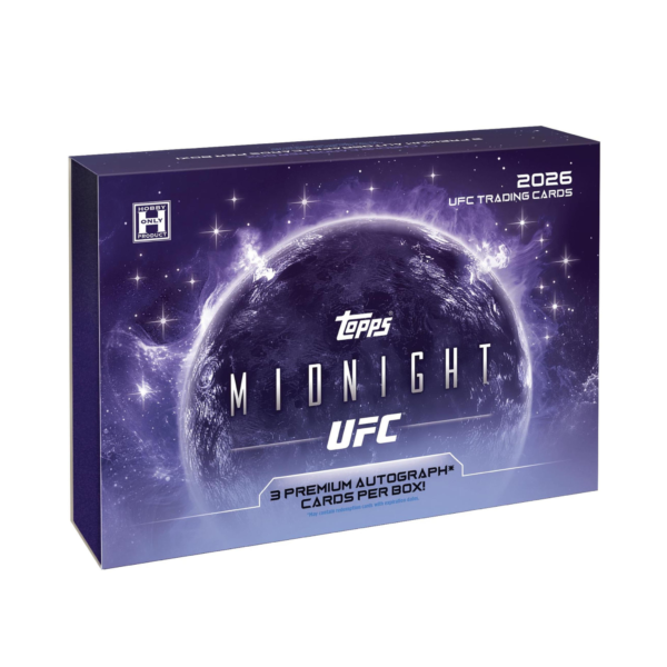 2026 Topps Midnight UFC Hobby Box
