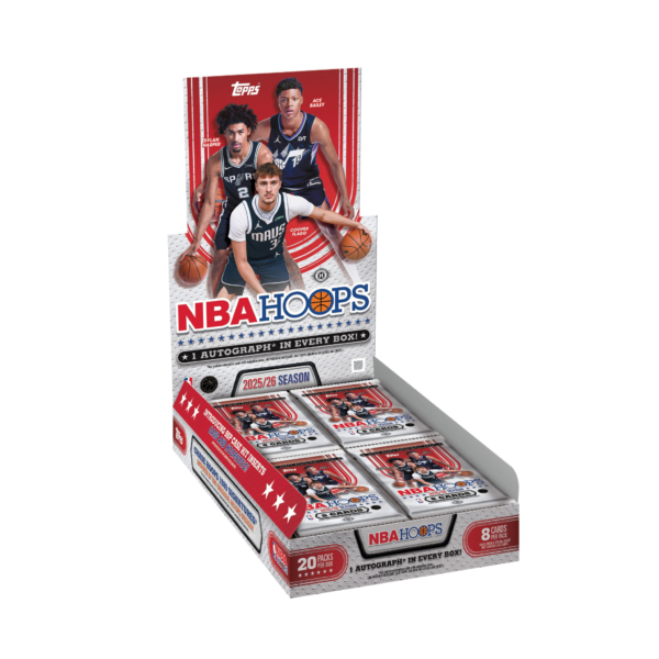 2025-26 Topps Hoops Basketball Hobby Box
