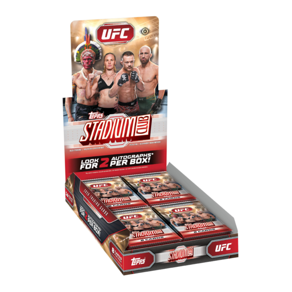 2026 Topps Stadium Club UFC Hobby Box