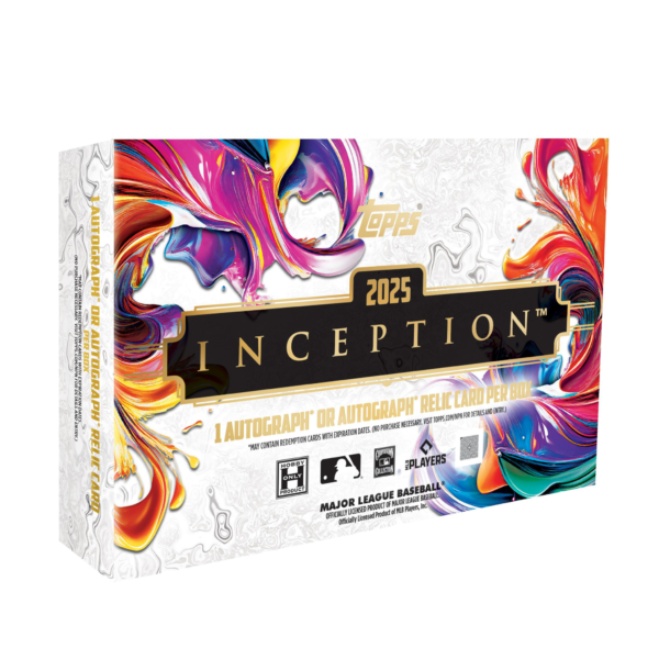 2025 Topps Inception Baseball Hobby Box