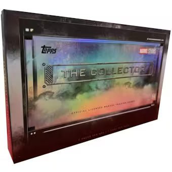 2025 Topps Marvel The Collector Hobby Box